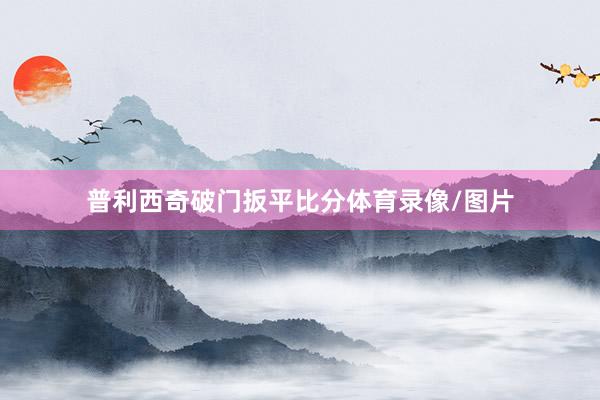 普利西奇破门扳平比分体育录像/图片