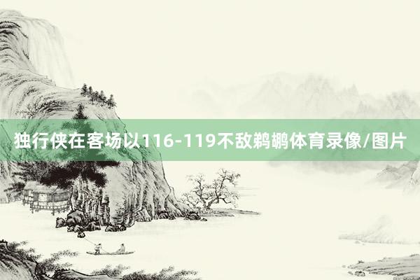 独行侠在客场以116-119不敌鹈鹕体育录像/图片