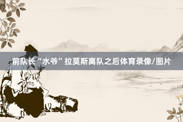 前队长“水爷”拉莫斯离队之后体育录像/图片
