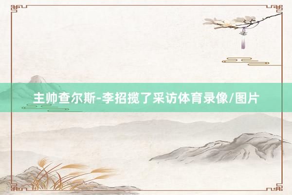 主帅查尔斯-李招揽了采访体育录像/图片