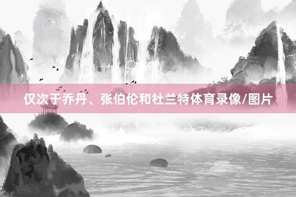 仅次于乔丹、张伯伦和杜兰特体育录像/图片