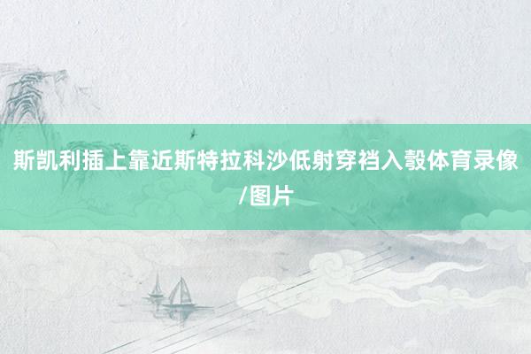 斯凯利插上靠近斯特拉科沙低射穿裆入彀体育录像/图片