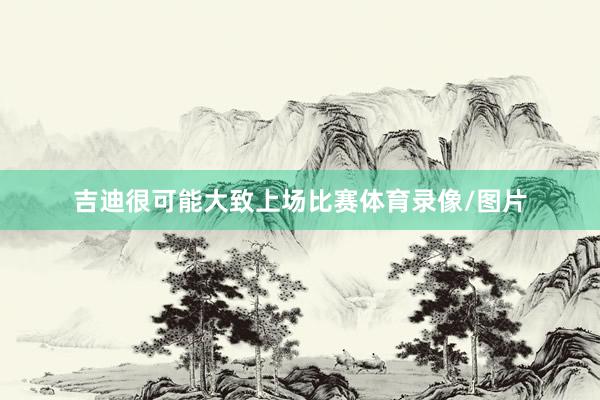 吉迪很可能大致上场比赛体育录像/图片