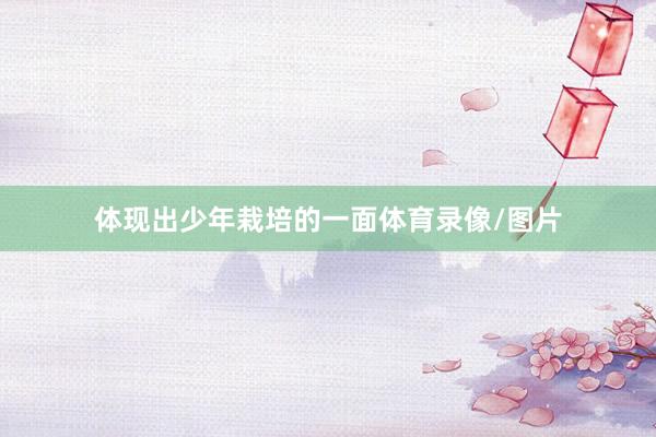 体现出少年栽培的一面体育录像/图片