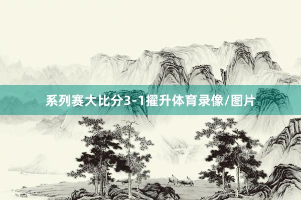 系列赛大比分3-1擢升体育录像/图片