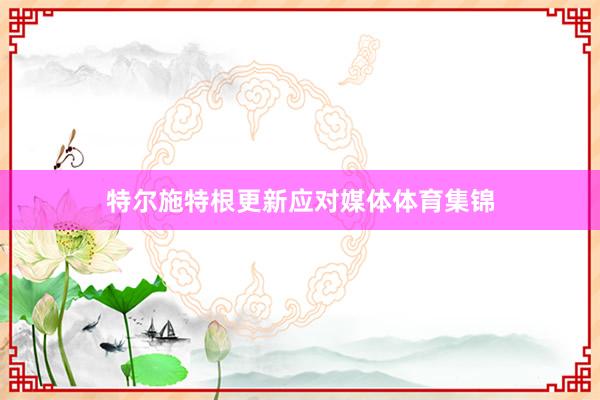 特尔施特根更新应对媒体体育集锦