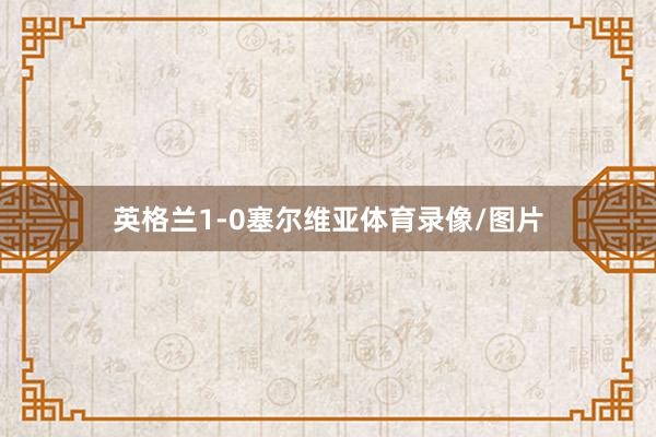 英格兰1-0塞尔维亚体育录像/图片