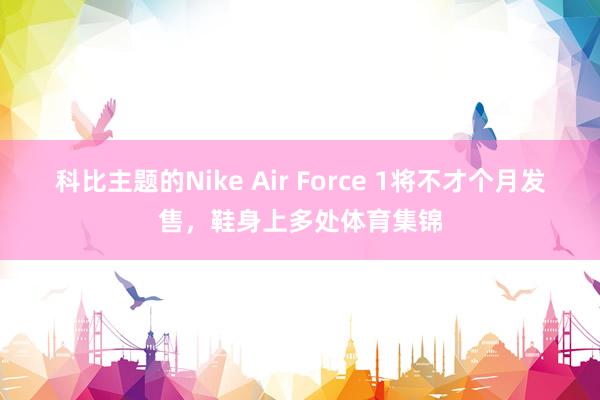 科比主题的Nike Air Force 1将不才个月发售，鞋身上多处体育集锦