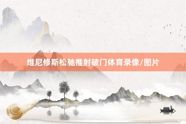 维尼修斯松驰推射破门体育录像/图片