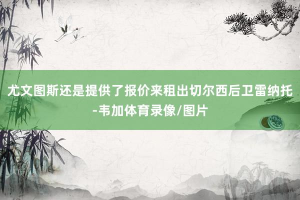 尤文图斯还是提供了报价来租出切尔西后卫雷纳托-韦加体育录像/图片