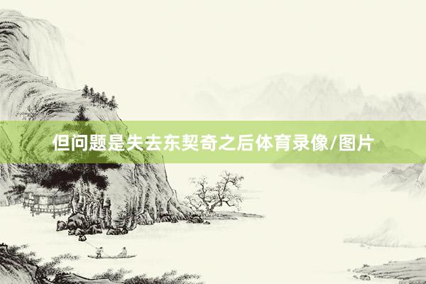 但问题是失去东契奇之后体育录像/图片